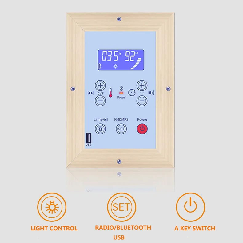 Infrared Sauna Control Panel And Control Box Buy Infrared Sauna
