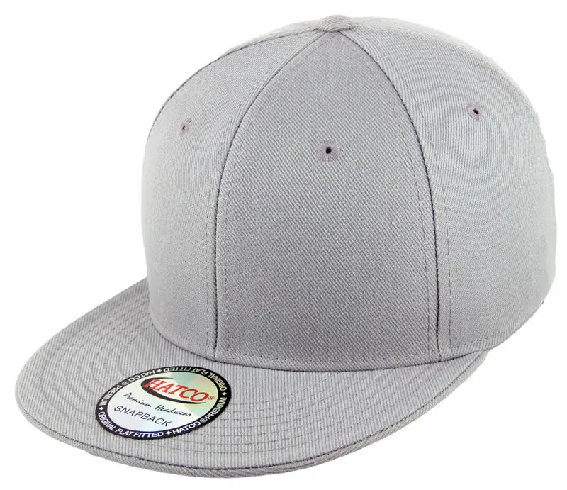 plain gray hat