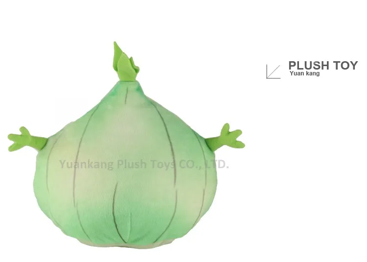 green onion plush