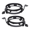 JL 7" Headlight Adapter with JL Conversion Wires Spacers 7 Inch Mount Ring Brackets for Jeep JL 2018