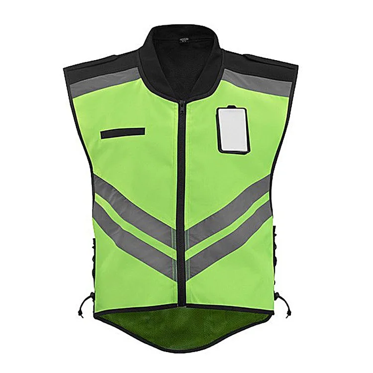 Wholesale Custom Reflective Safety Motorcycle Vest Buy Motorcycle