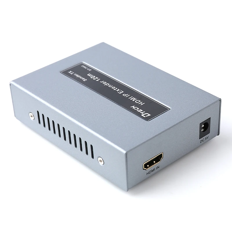 

New Upgrade Dtech 1080p HDMI IP Extender 120m, As picture