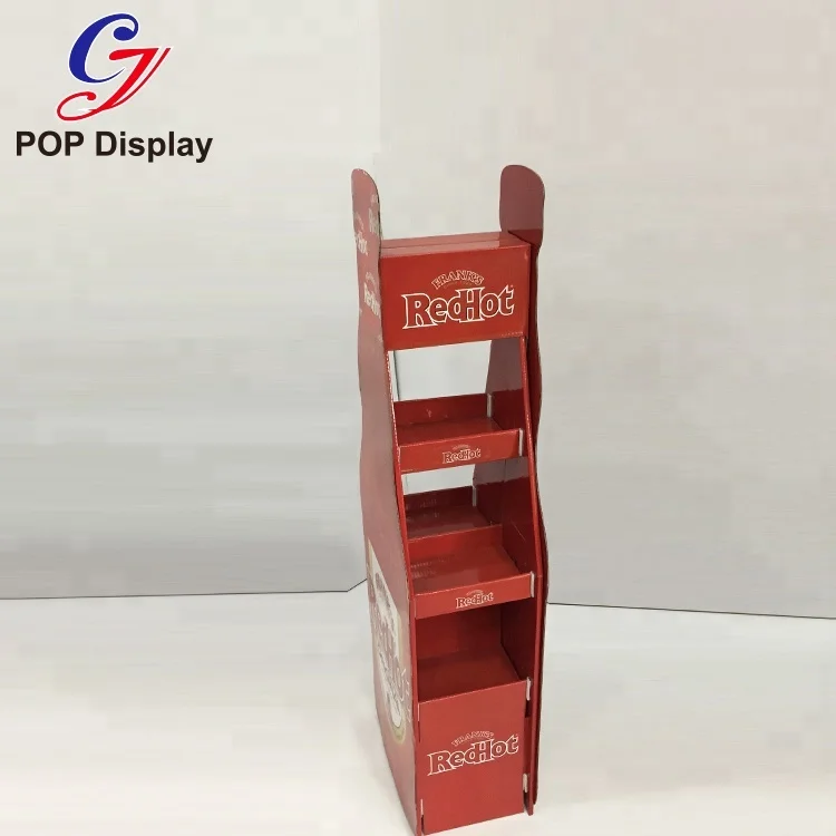 Cardboard Beer Display Stand,Bottle Beer Display Rack,Cardboard Display