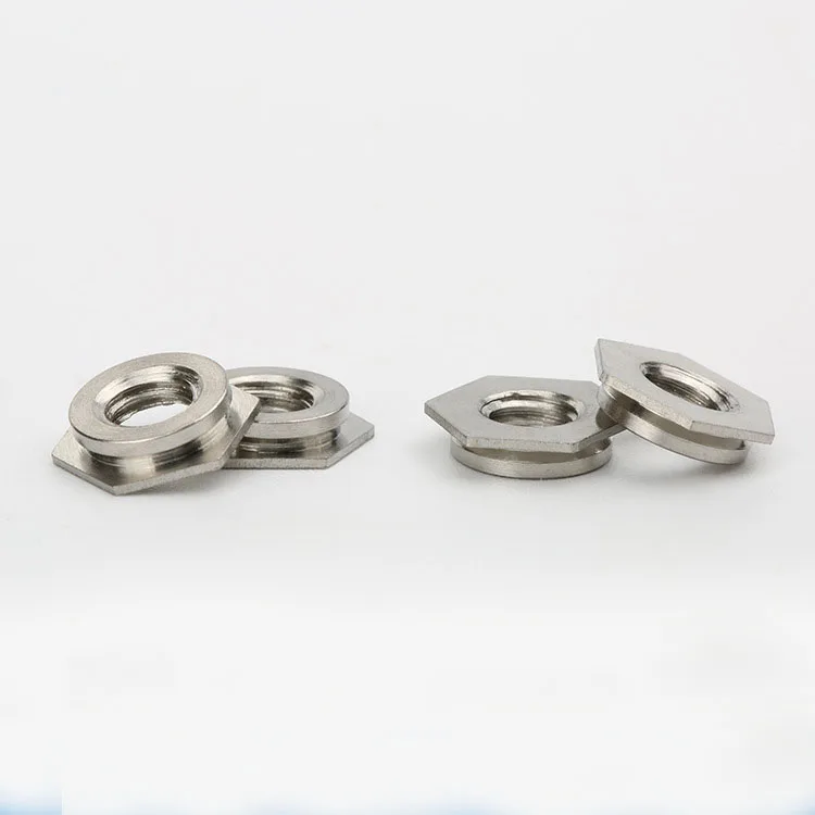 Pem Insert Sus304 M2 M2.5 M3 M4 M5 M6 Selfclinching Nuts Flush Nut