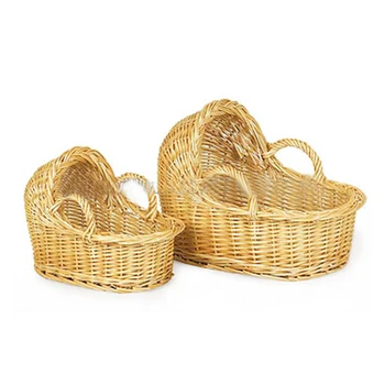 woven bassinet basket