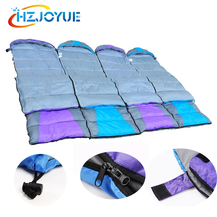 Winter Mummy Sleeping Bag 190t Polyester Down Sleeping Bag 15 Degree