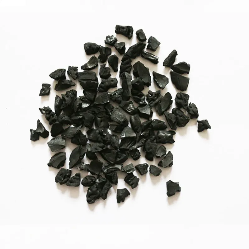 Nut/coconut/palm shell activated carbon for alcohol purification