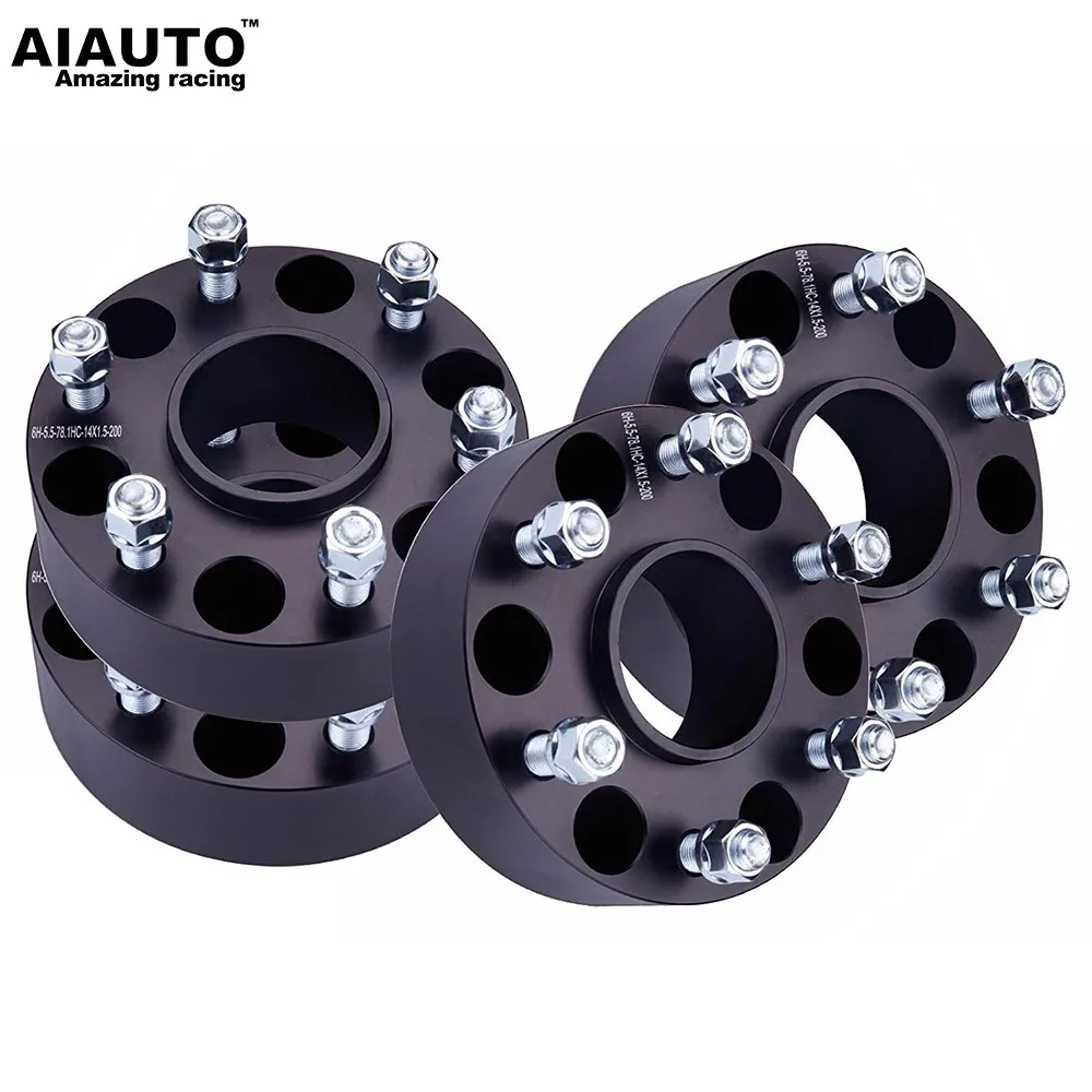 Flange Wheel Hub Adapter Widen The Wheel Spacers With 5 Lug To 6 Lug