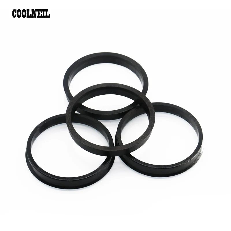 54.1mm73.1mm Od Hub Centric Rings Set Of 4 Plastic Wheel Spacer Center