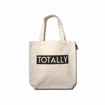 Fashion Custom Printed Logo Vintage Cotton Canvas Bags Tote Bag Luxury Ping Product On Alibaba