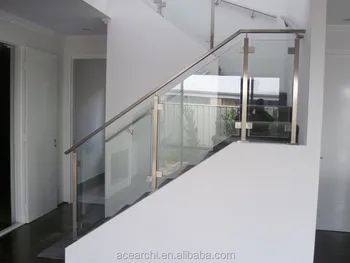 Simple Design Glass Stair Railing Cost With Balcony Design Picture - Buy Balcony Design Picture ...