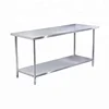 Factory Supply Bread Making Tools Stainless Steel Working Table