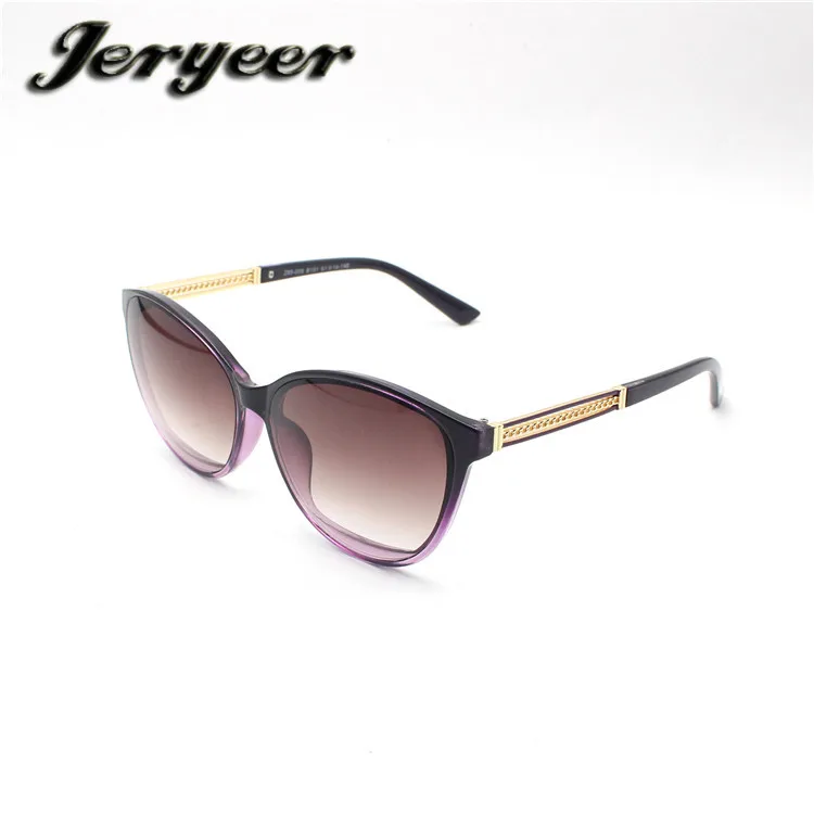 

Free Shipping High Quality Sunglasses Women 2018 Frame Tint Clear Lens Colorful Sun Glasses Shades sunglasses brand your own, Purple;black;red;blue