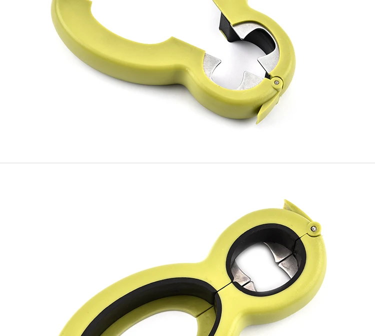 Multi-function bottle opener