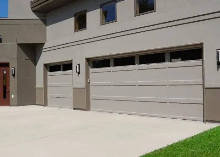 Sectional Folding Garage Door Wooden Grain Garage Doors With Remote Control Motor Buy Garage Door Wooden Grain Garage Door Sectional Folding Garage