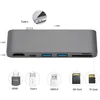 Type C USB 3.0 Hub with Power Adapter for MacBook