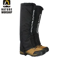 

Wholesale Hiking Snow Rainy Ski Hunting Boots Gaiters Military Climbing Leg Gaiters Outdoor Sports