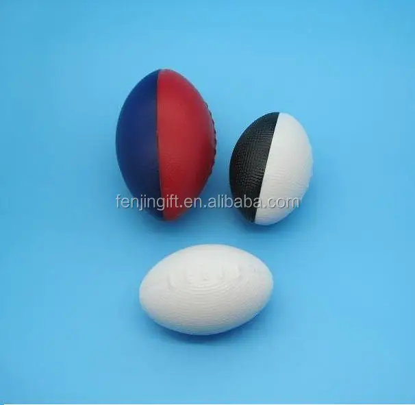 Custom Soft Pu Rugby For Kids Children Toy American Football Foam Mini