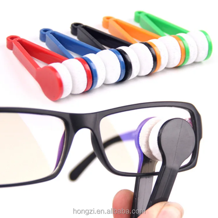 

Mini Microfibre Glasses Cleaner Microfibre Spectacles Sunglasses Eyeglass Cleaner Clean Wipe Tools, Mixed