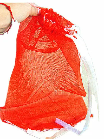 poly mesh net bags