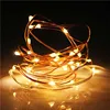 2M 20 LED Copper Wire Fairy Garland Lamp LED String Lights Christmas Wedding Home Party Decoration Powered