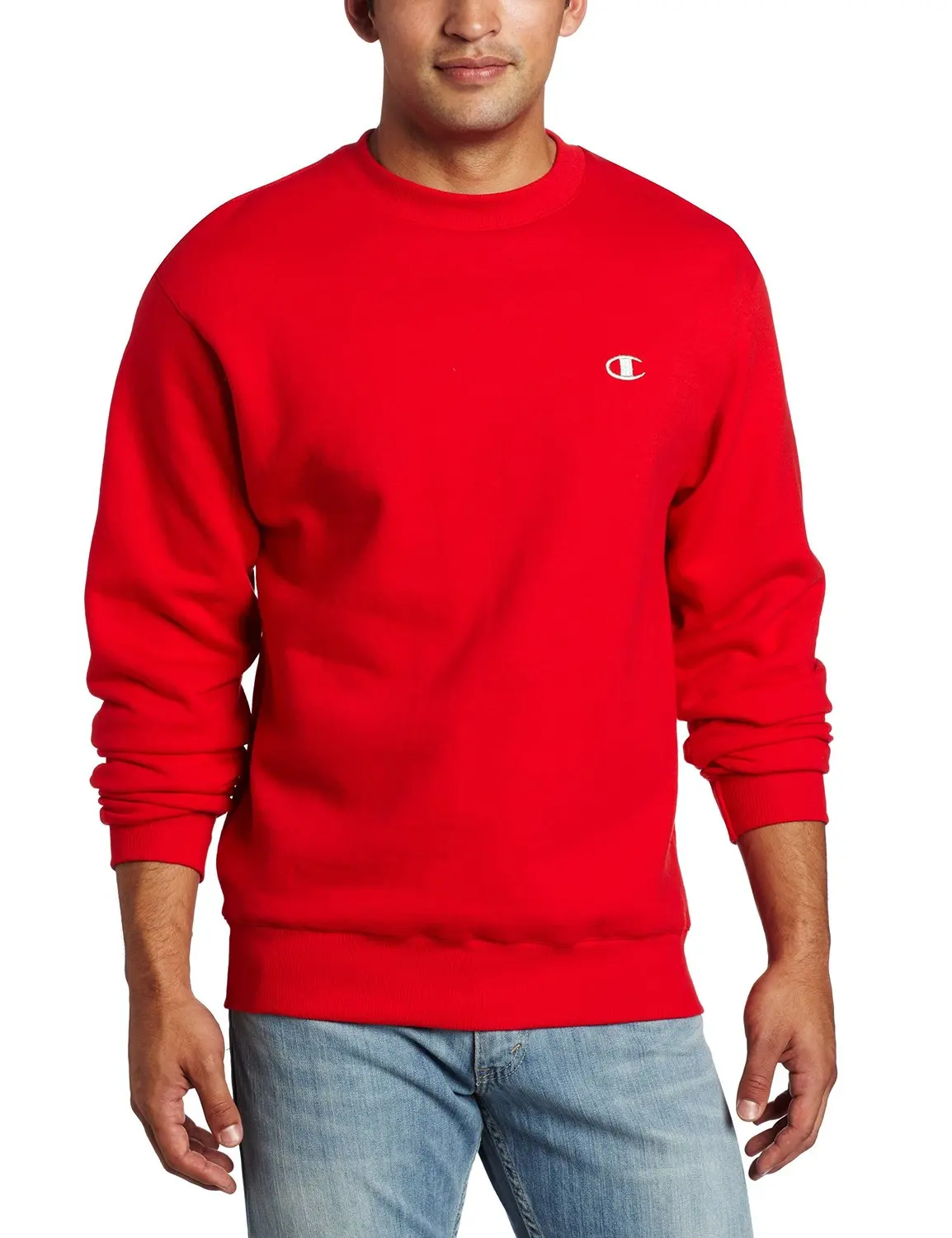 champion men's pullover eco fleece hoodie