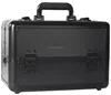 2017 latest design nice price aluminum cases/aluminum frame+PVC aluminum makeup cases made in China