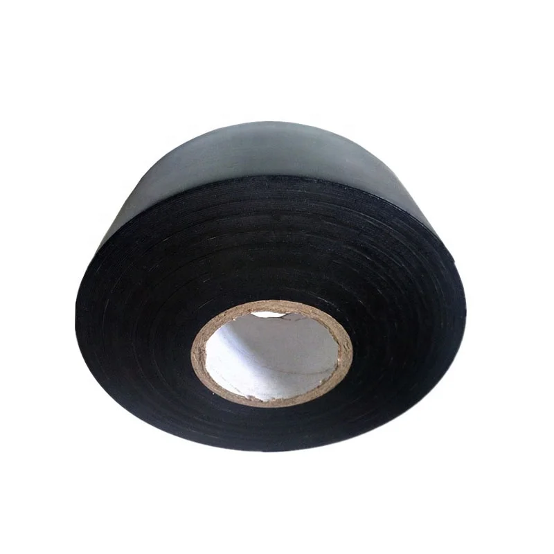 Polyken 980 15mills Thickness Anticorrosion Pipe Black Butyl Wrap Tape ...