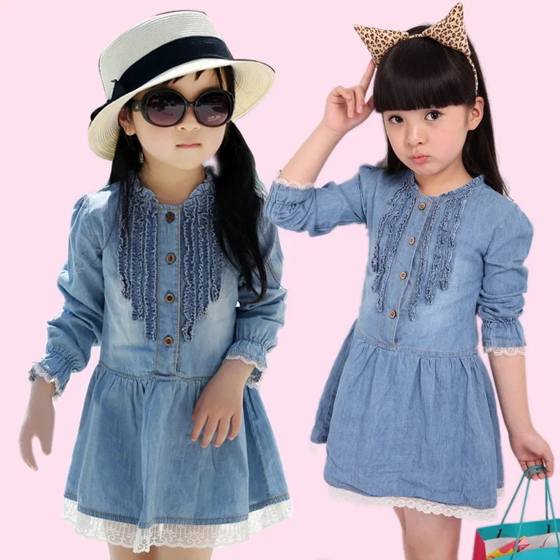 Online Shopping One Kids Dress Pattern Child Girl Jeans For India - Buy Kids Dress,Girl Child Dress,One Piece Dress Product on Alibaba.com