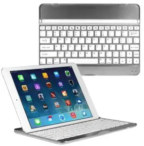 Ultra Thin Wireless Bluetooth Keyboard iPad Tablets