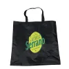 Newest Fashion Portable Nylon Fordable Bag, Custom Logo Printed Nylon Reusable Foldable Shopping Bag
