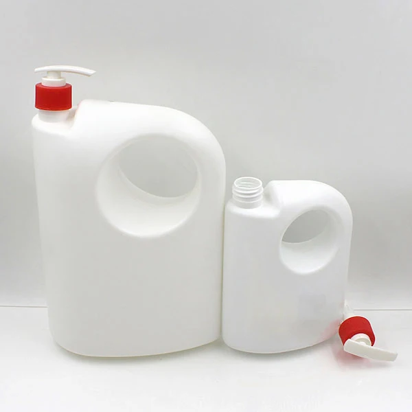 600ml 2l Hdpe Empty Plastic Dishwashing Liquid Bottle With Handle Buy Dishwashing Liquid