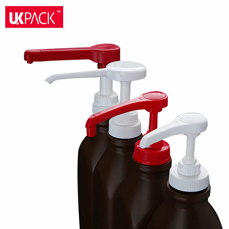 Food Grade With Pump 38400 Big Capacity Syrup Pump Bottle Buy 800ml