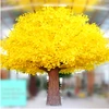 2018 Hot Sell Arbre Artificiel Artificial Biloba Tree / Ginkgo Tree Factory Direct Good Price