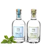 Hot sale empty glass bottle for gin/rum
