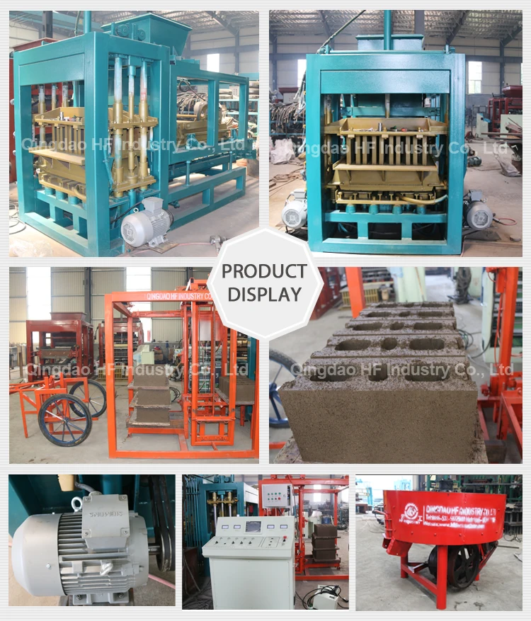 Interlocking Brick Mold Forming Machine Price In Lebanon Qt416