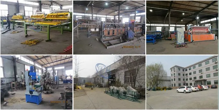 welded wire mesh welding machine