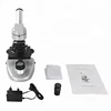 (BM-44M)Monocular Cordless LEDs 40X-800X Student Educational Science Lab Microscope Metal