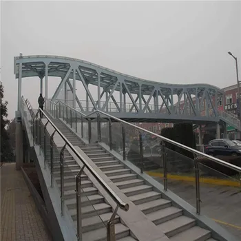 Practical Design Q235b Q345b Steel Structure Pedestrian Bridge Overpass From China Buy Pedestrian Bridge Overpass Steel Structure Pedestrian Bridge Overpass Pedestrian Bridge Overpass From China Product On Alibaba Com