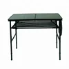 Aluminum Folding Makeup Vanity Studio Station Portable Make Up Table