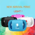 New VR BOX VR Case Mini C MINIC Virtual Reality Helmet 3D Glasses Google Cardboard Headset