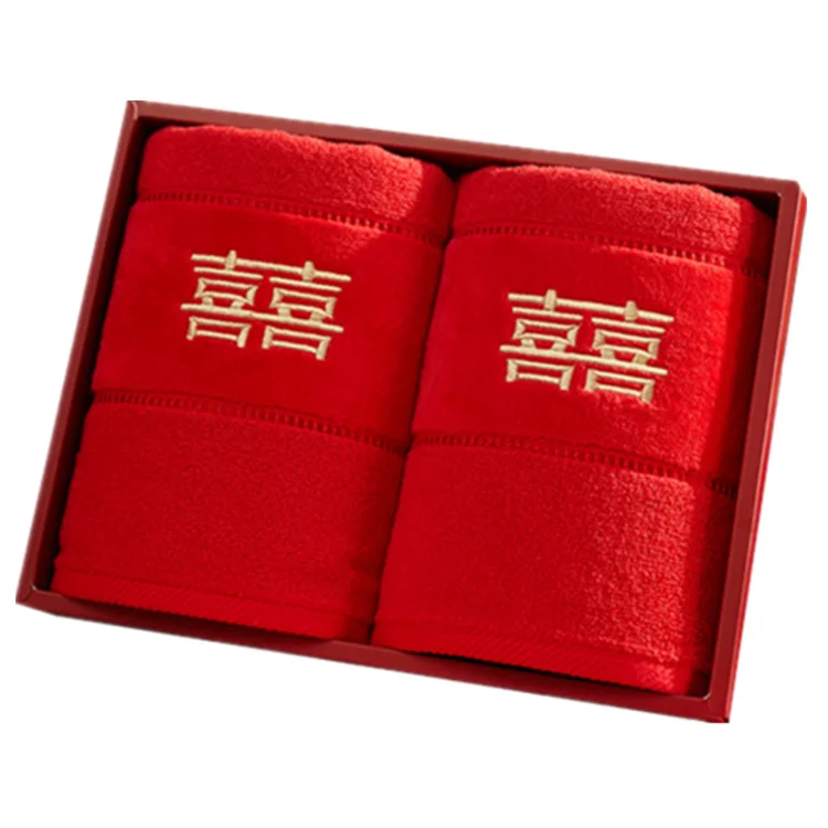 Personalized Hand Towel Gift Packing Ideas For Wedding White Gift Towel