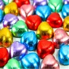 high quality corrugated color printing aluminium foil chocolate wrapper