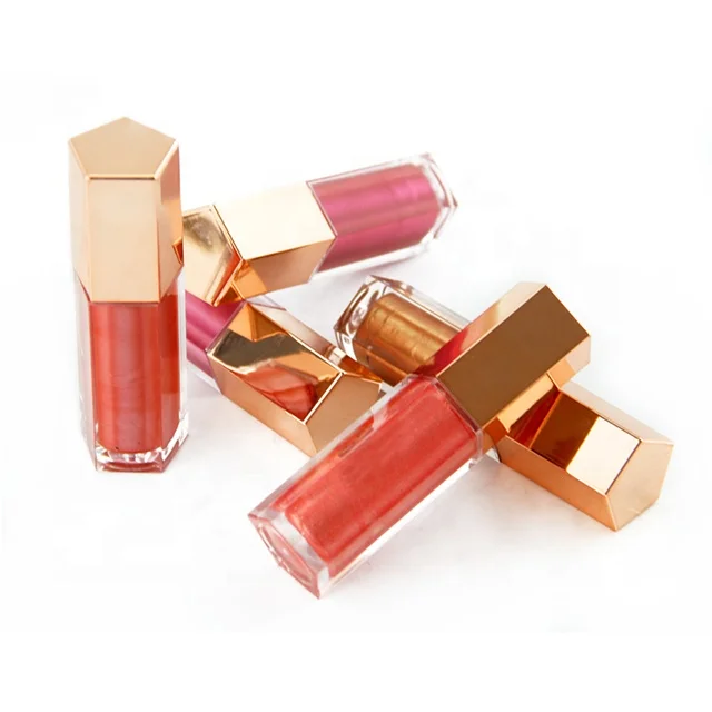 

Wholesale Color Cosmetics Waterproof custom lip gloss liquid lipstick