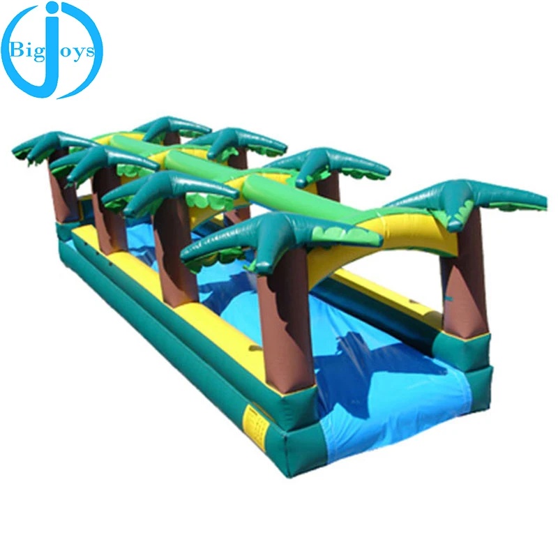 inflatable slip and slide with pool