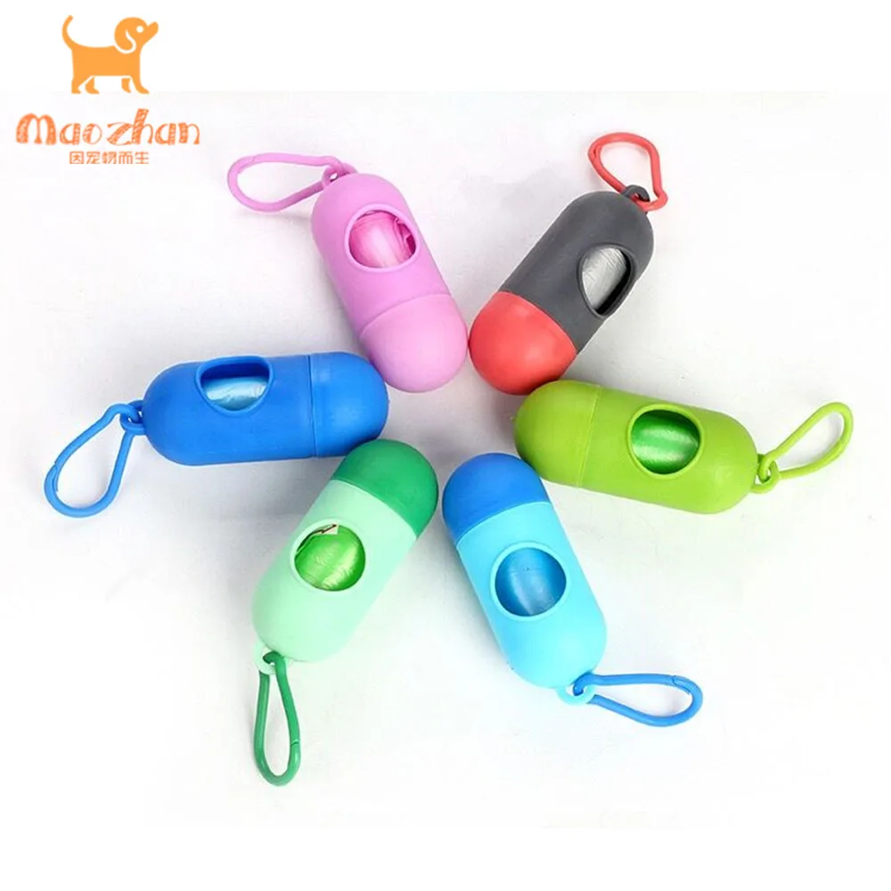 

Portable Pet Dog Poo Poop Waste Bag Holder Pouch Pet Pick Up Poop Bag Dispenser