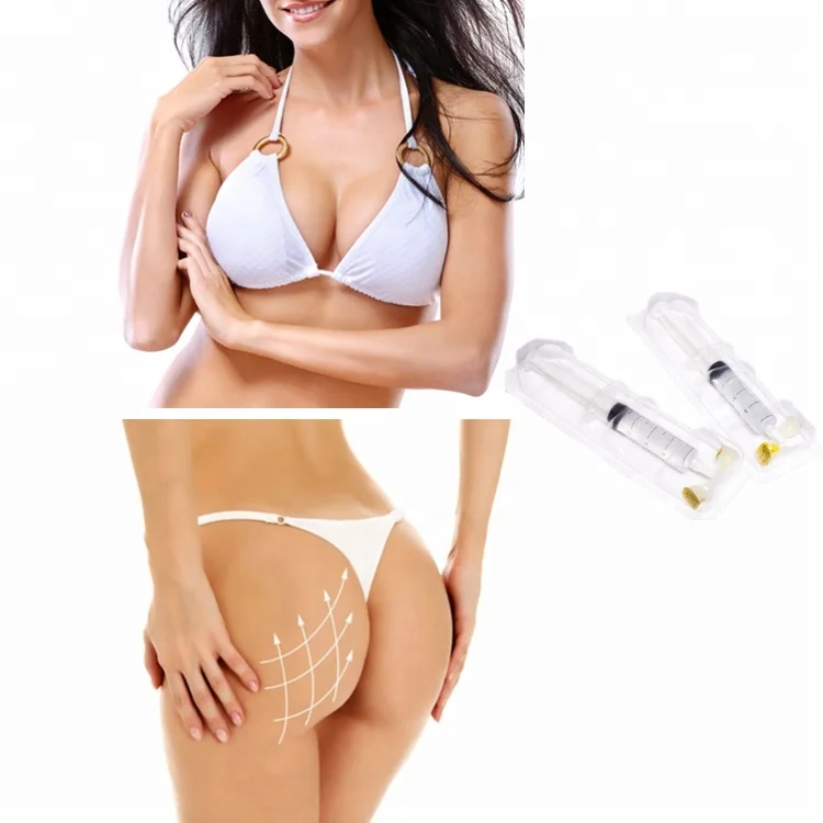 

buttock breast enhancement hydrogel butt injections for sale, Transparent