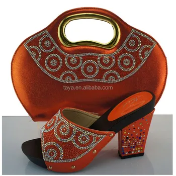 alibaba matching shoes and handbags