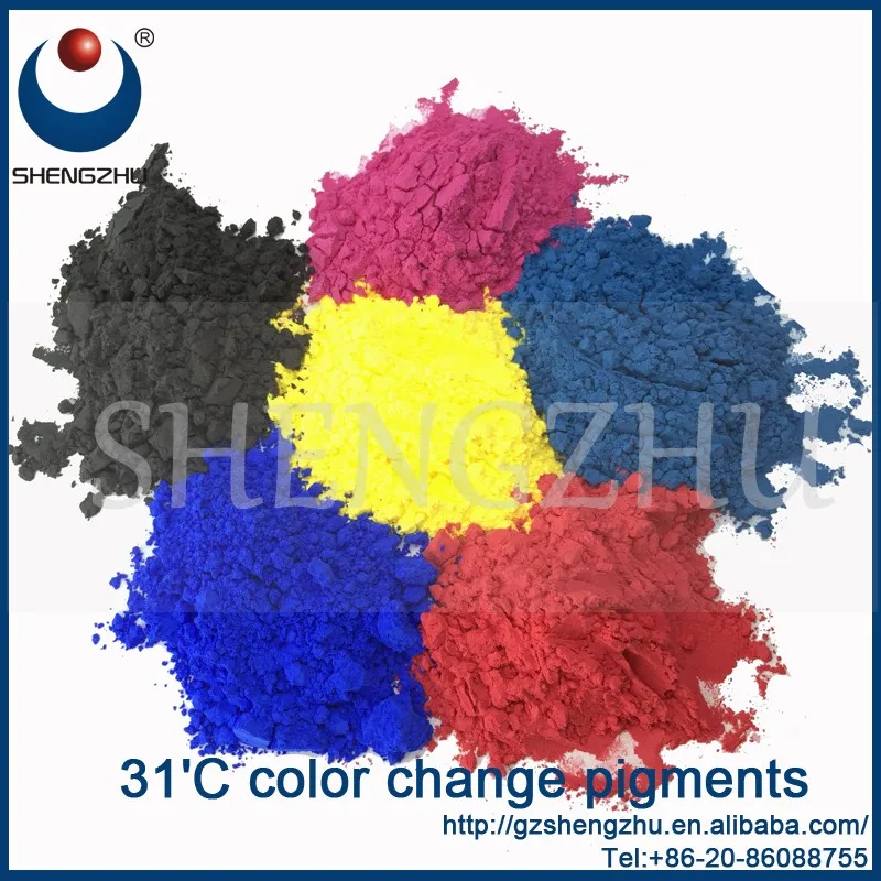 Thermochromic pigment powder 04