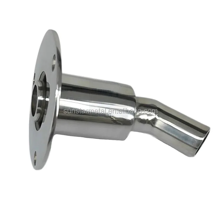 Boat Yacht Accessories 24mm Stainless Steel Marine Exhaust Manifolds